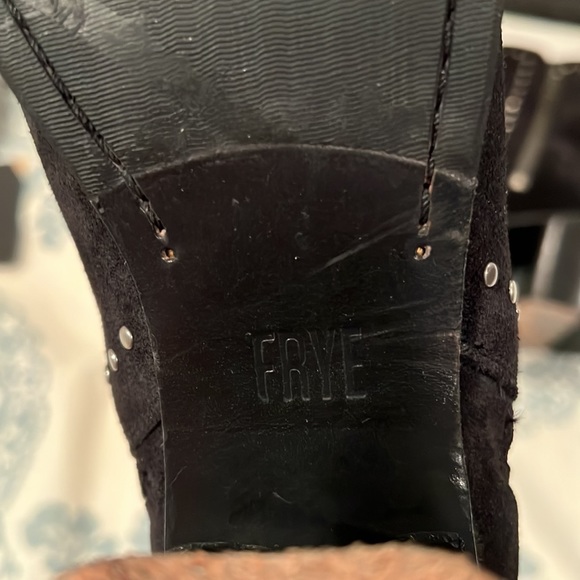 Frye Addie Stud Double Zip boots - Picture 7 of 12